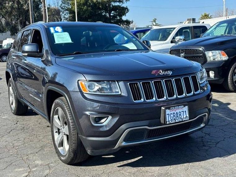 JEEP GRAND CHEROKEE 2014 1C4RJEBG7EC542746 image